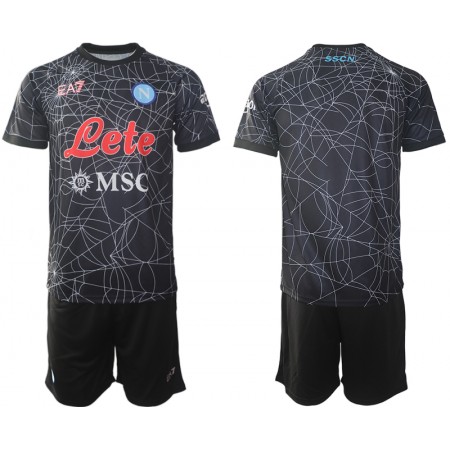 Billiga Fotbollströjor SSC Napoli Special Barn Hemma tröja 2021/22 Kortärmad